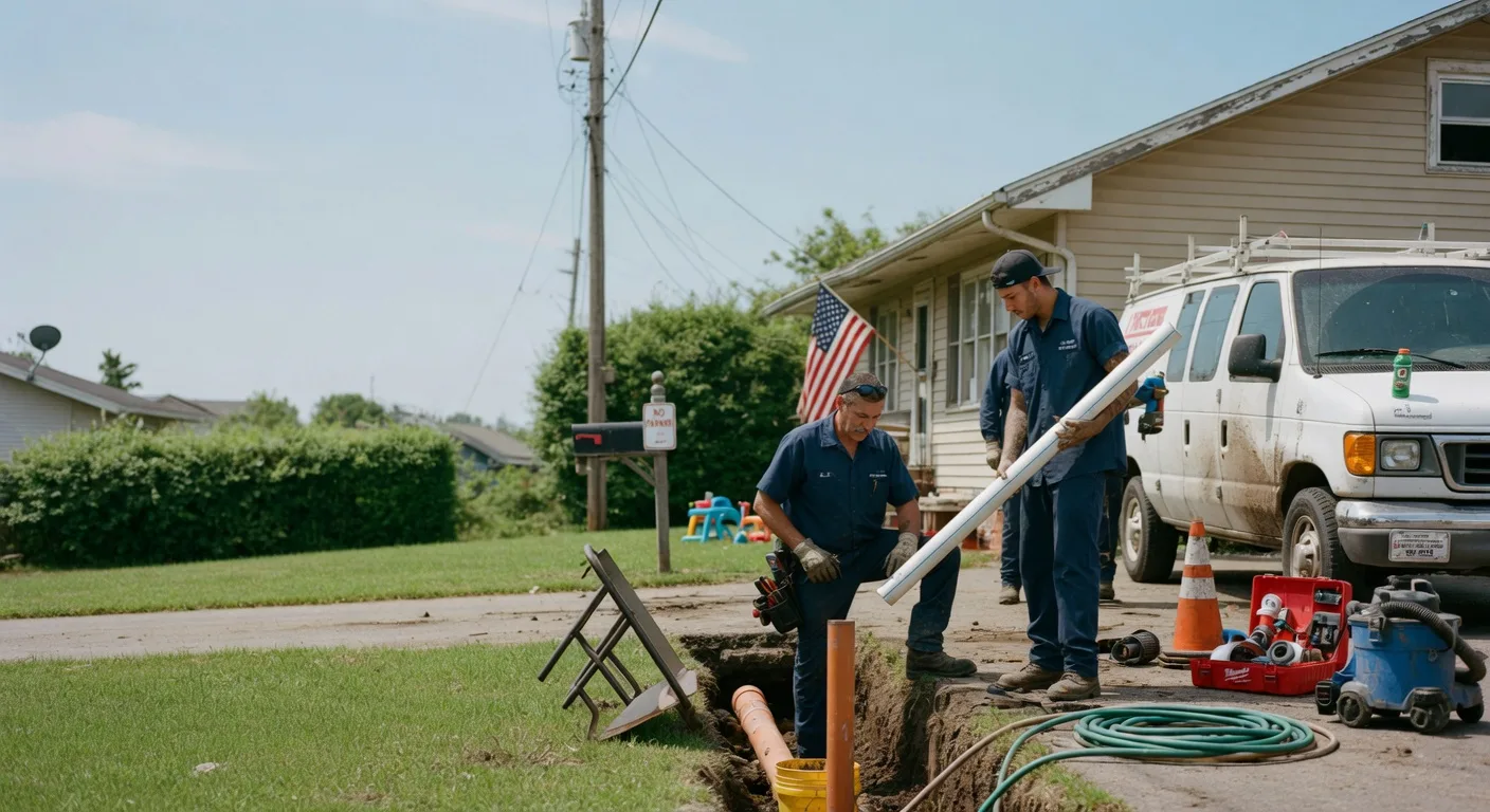 Drain Cleaning in Sedgwick, KS